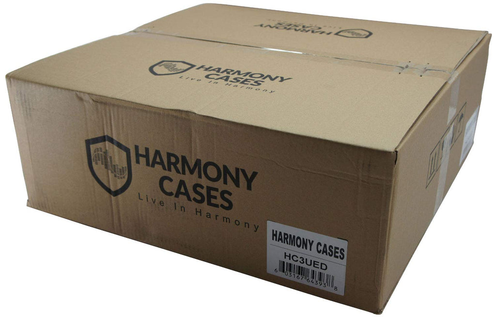 3U Rack Case 16" Inch Depth G7246