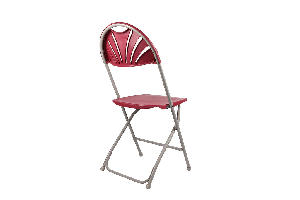 Portable Folding Training Table & 3 Floral Chairs 4 Piece Set I47470