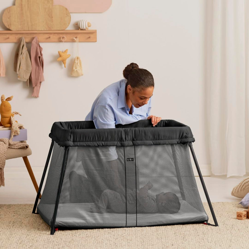 Travel Crib with Fitted Sheet E156