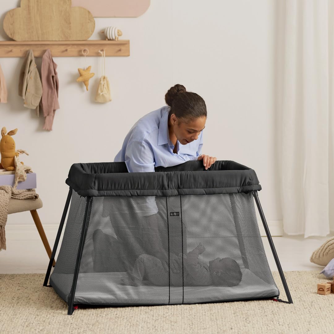 Travel Crib with Fitted Sheet E156