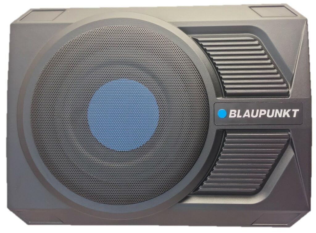 10-inch Powered Underseat Subwoofer Enclosure with Built-in Amplifier H3158