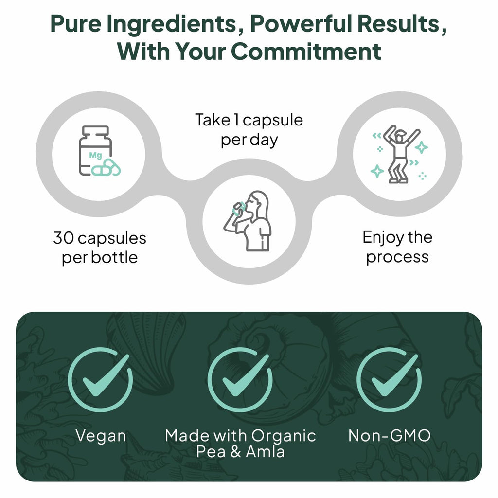 Plant-Based Iron Supplement, 30 Capsules Z128217
