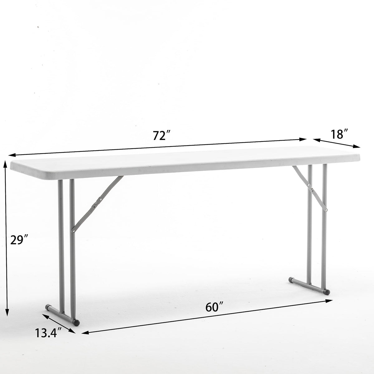 Portable Folding Training Table & 3 Floral Chairs 4 Piece Set I47470