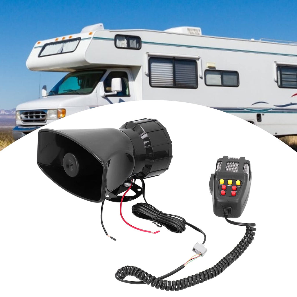 Car Siren Speaker Alarm Horn 7 Tone H200010