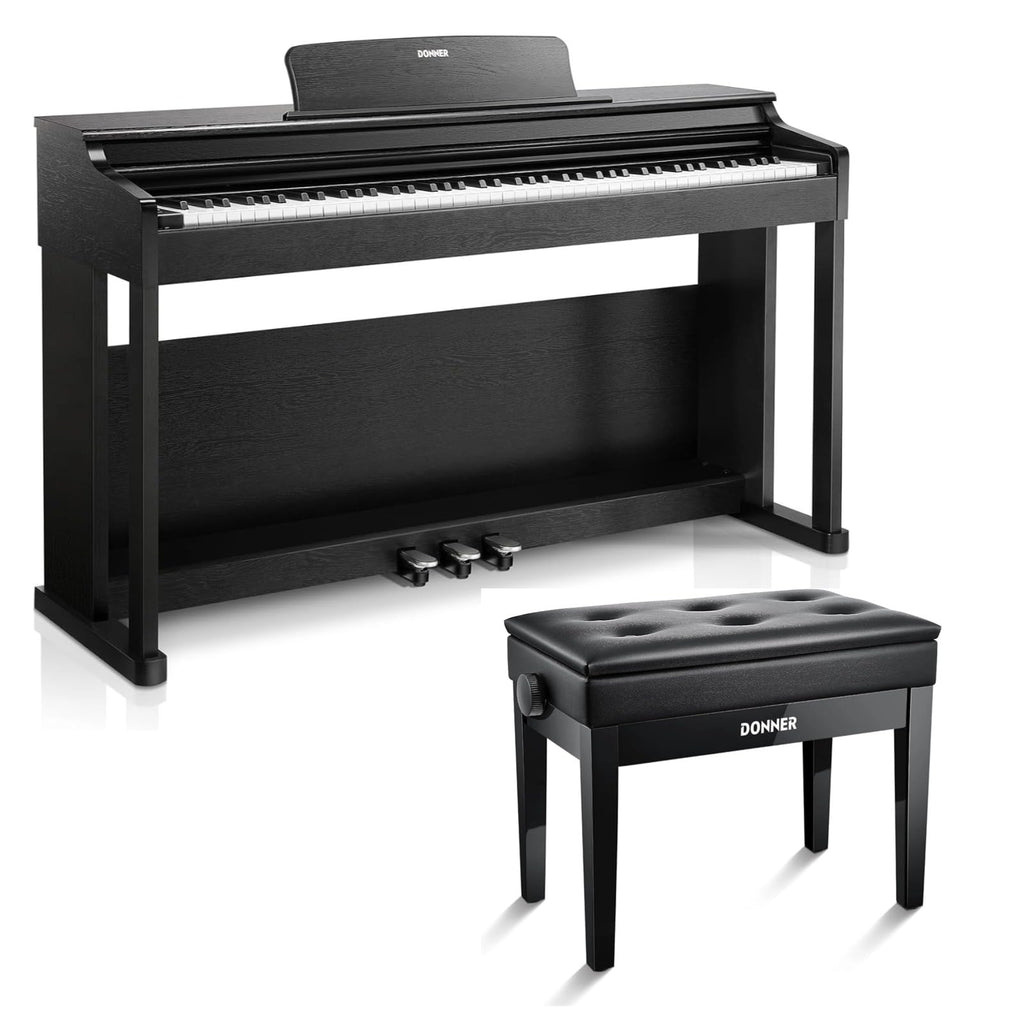 88-Key Weighted Action Digital Piano with Storage Bench M812108