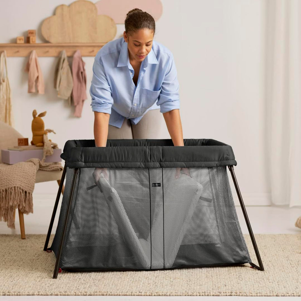 Travel Crib with Fitted Sheet E156