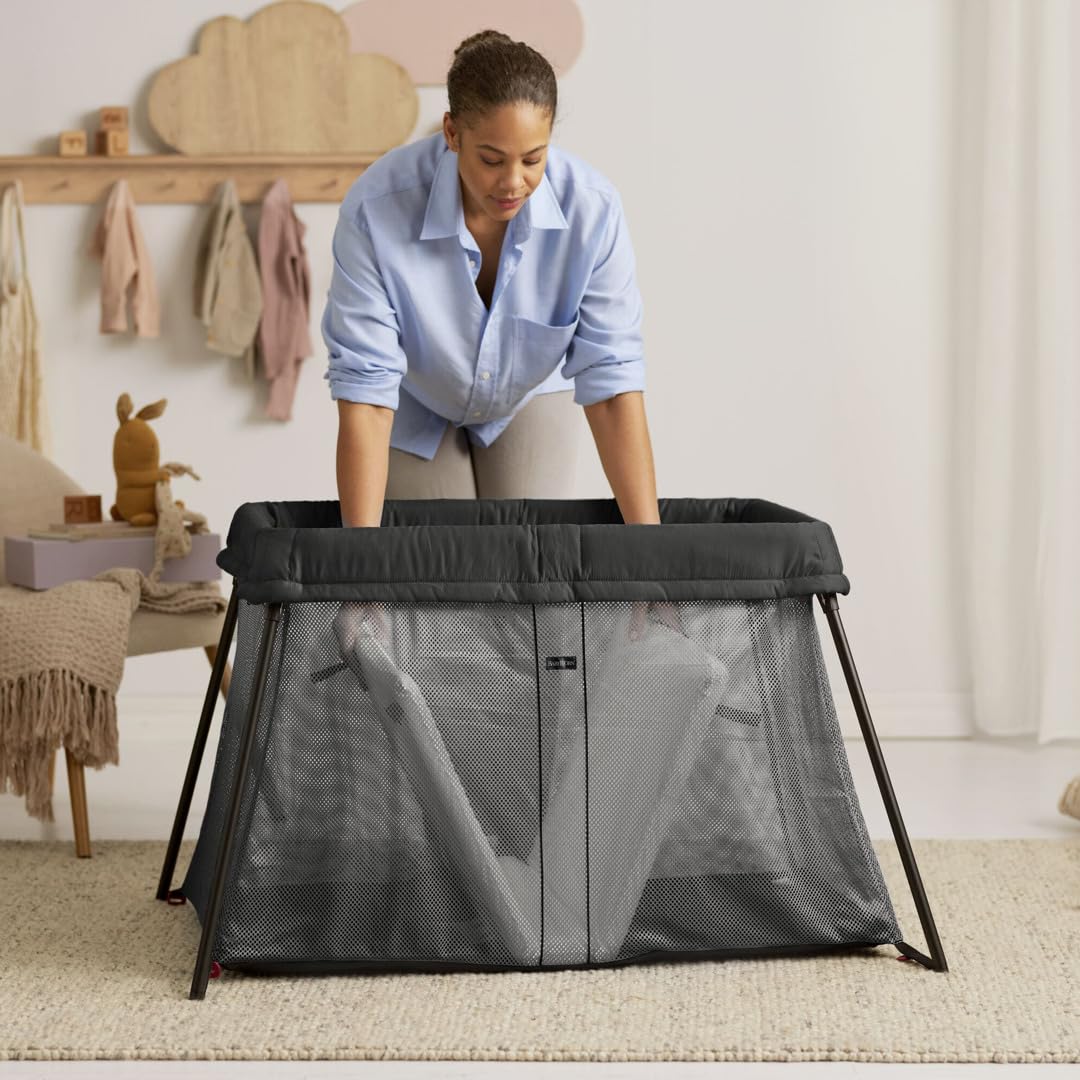 Travel Crib with Fitted Sheet E156