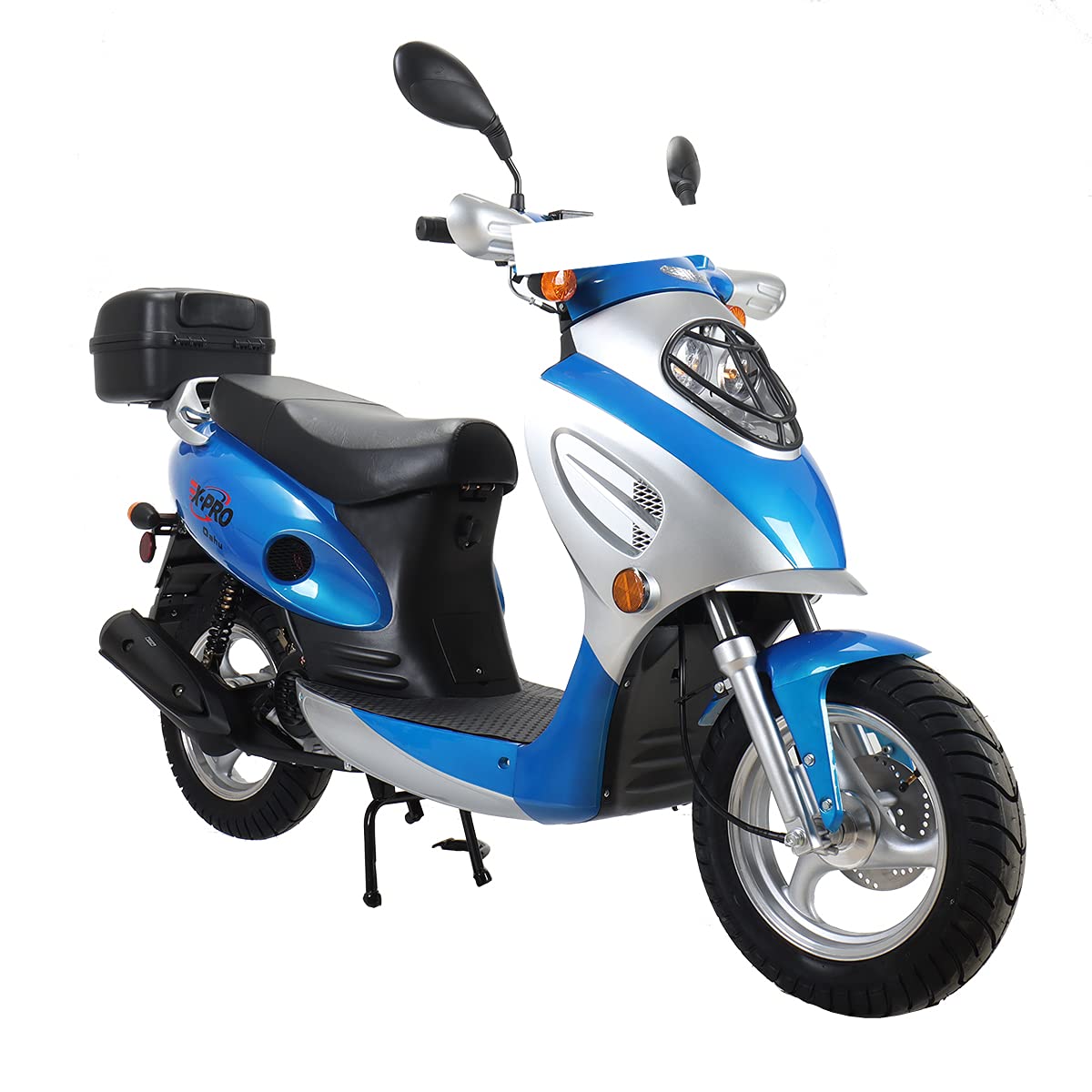50 Moped with 10" Aluminum Wheels I642
