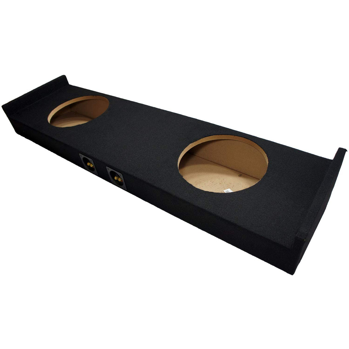 Dual 12" Subwoofer Box Sub Enclosure T370