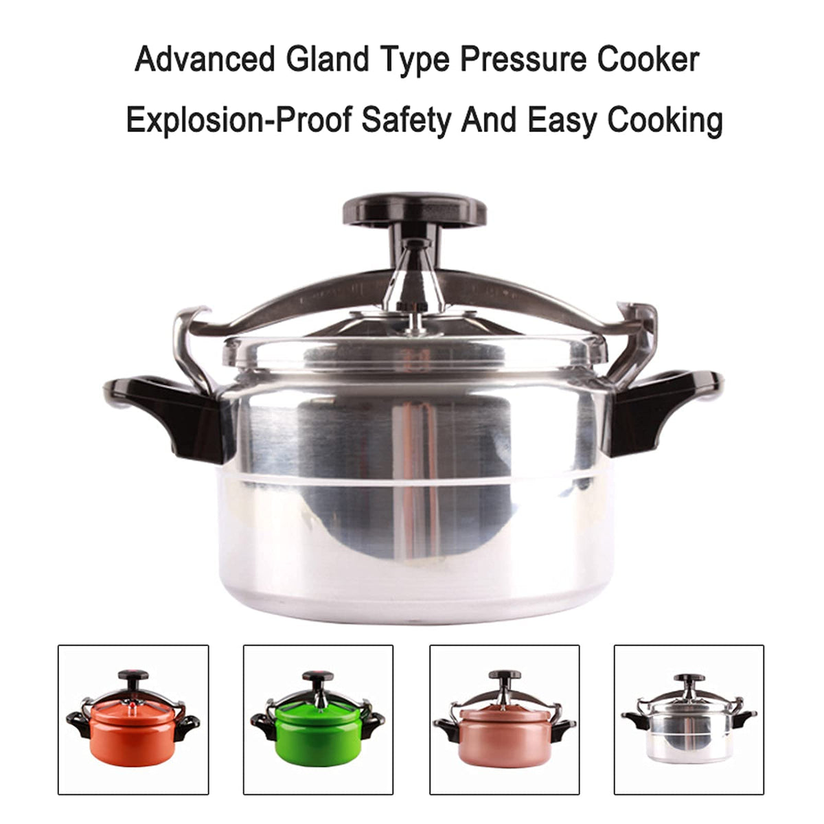 Camping Pressure Cooker Aluminum Alloy 2L I82034