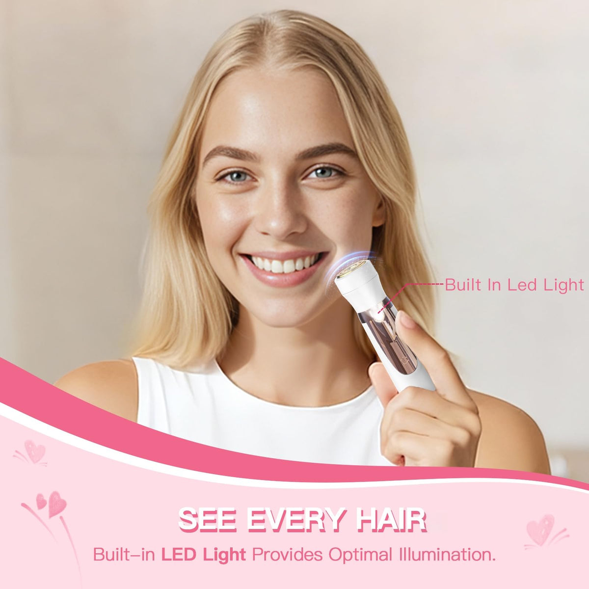 Nose Hair Trimmer for Women Y8298
