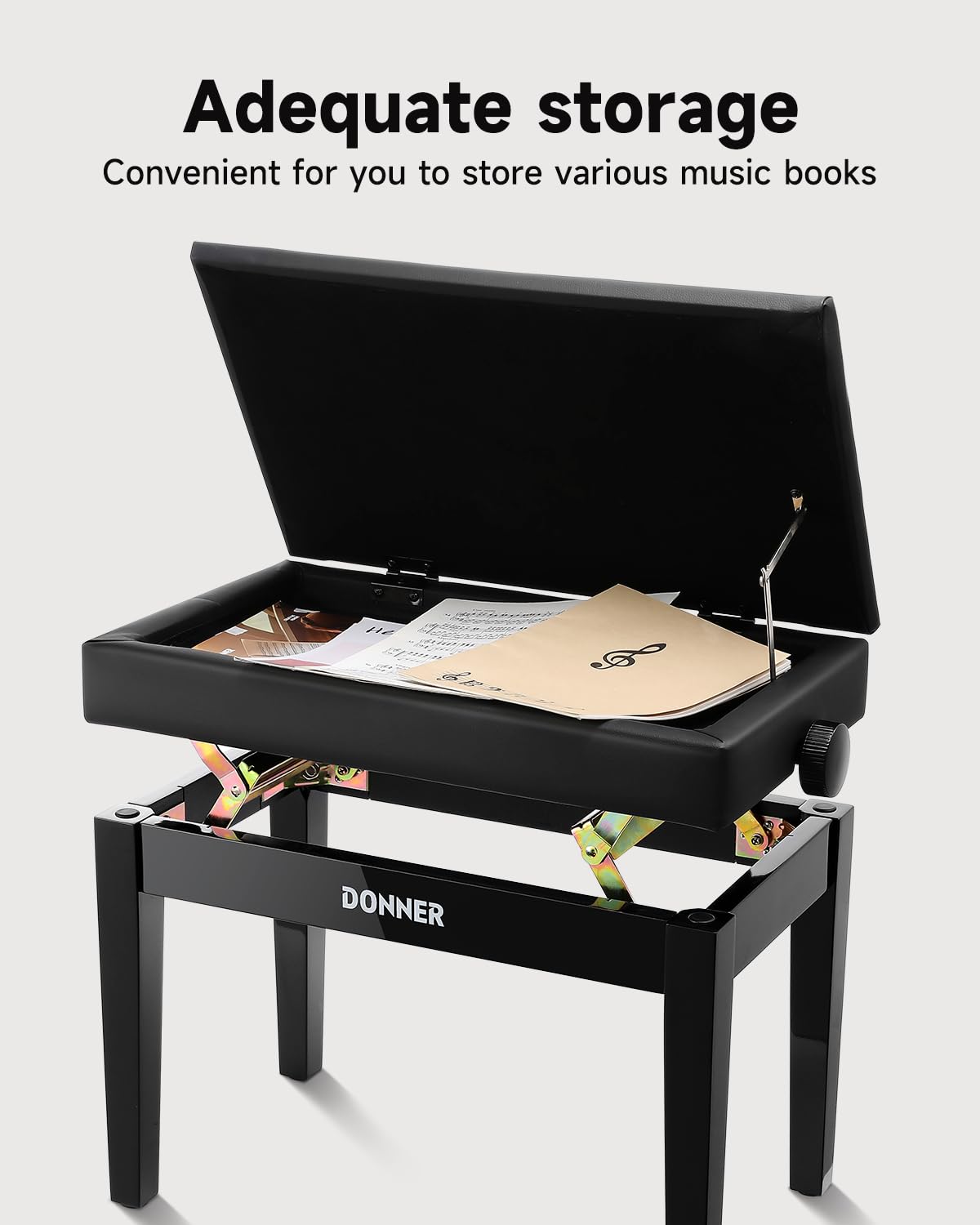 88-Key Weighted Action Digital Piano with Storage Bench M812108