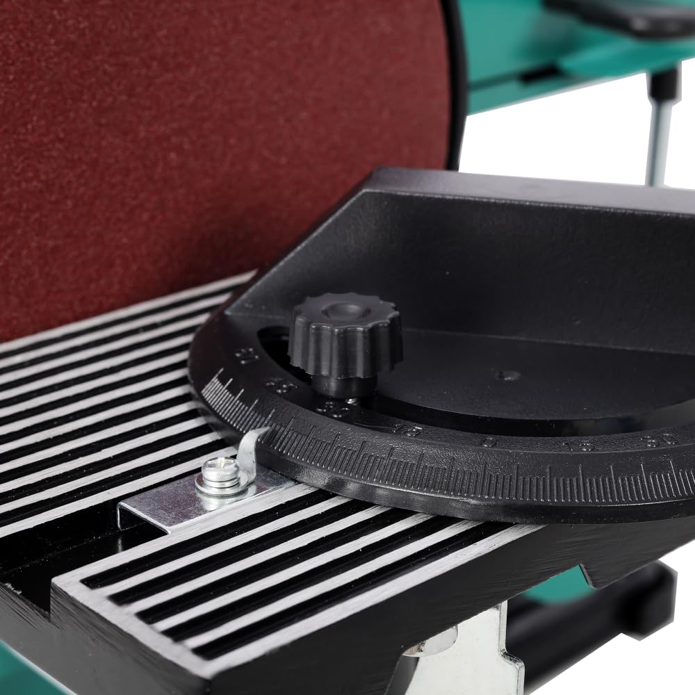 Benchtop Belt and Disc Sander with 4 x 36 in Belt and 6 in Disc H528