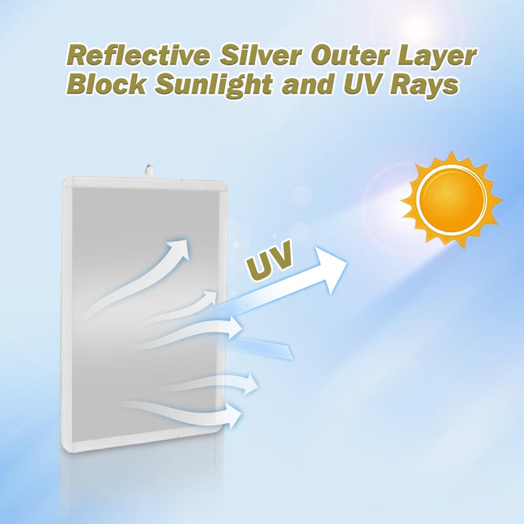 Waterproof RV Roof Vent Insulator and Shower Skylight Cover S81362