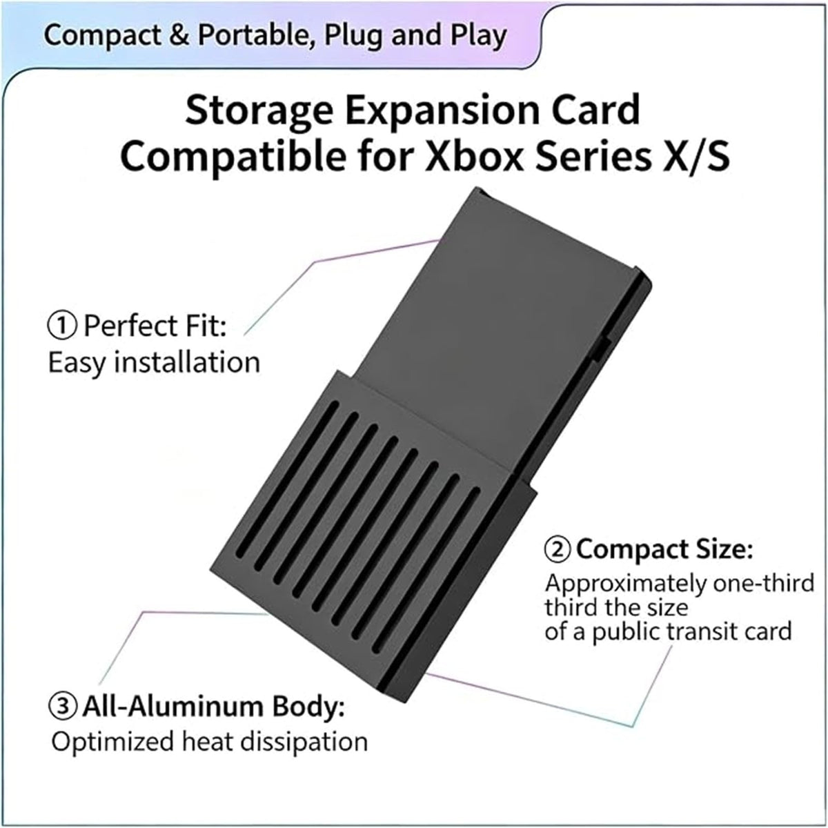 M.2 Hard Drive Expansion Card Enclosure H99835