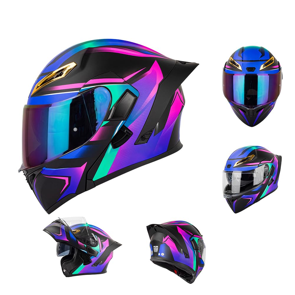Modular Motorcycle Helmets with Bluetooth L589
