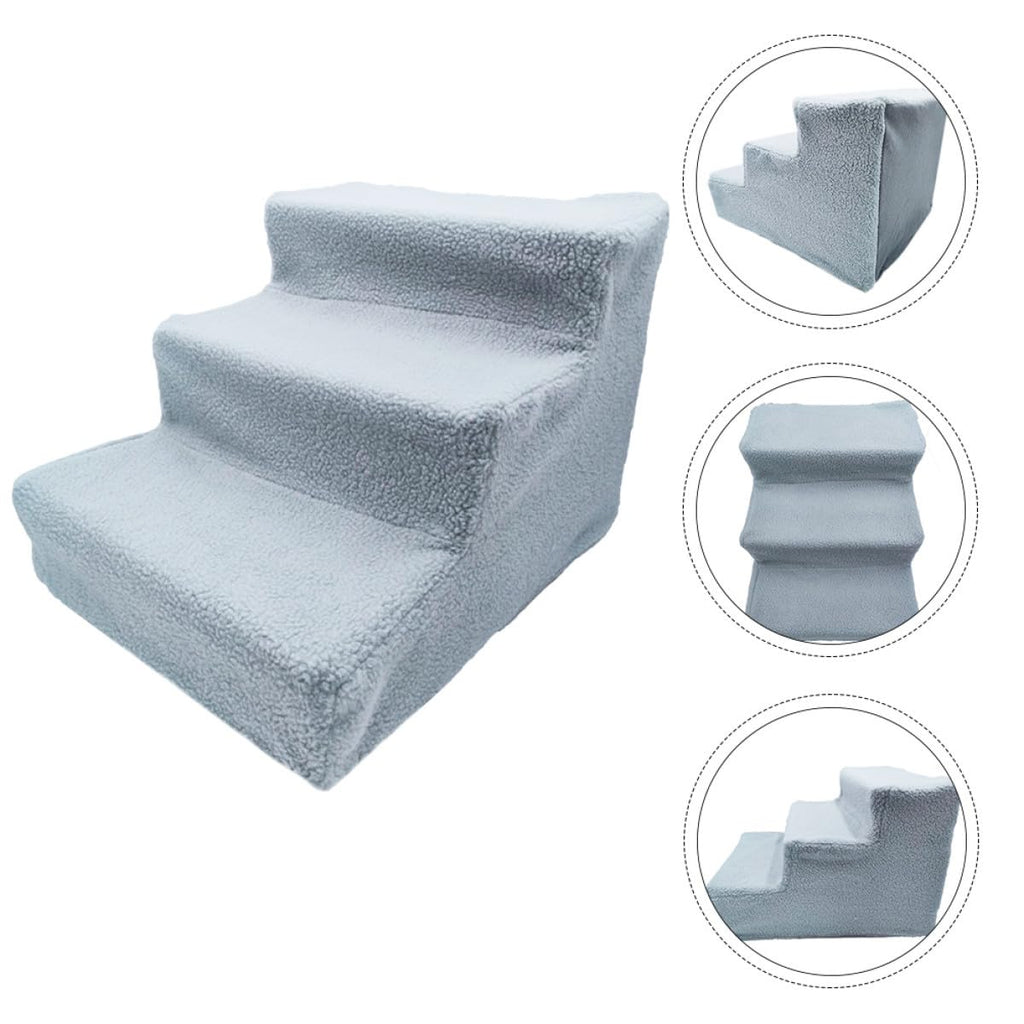 Gray Non-Slip Pet Stairs Y29013