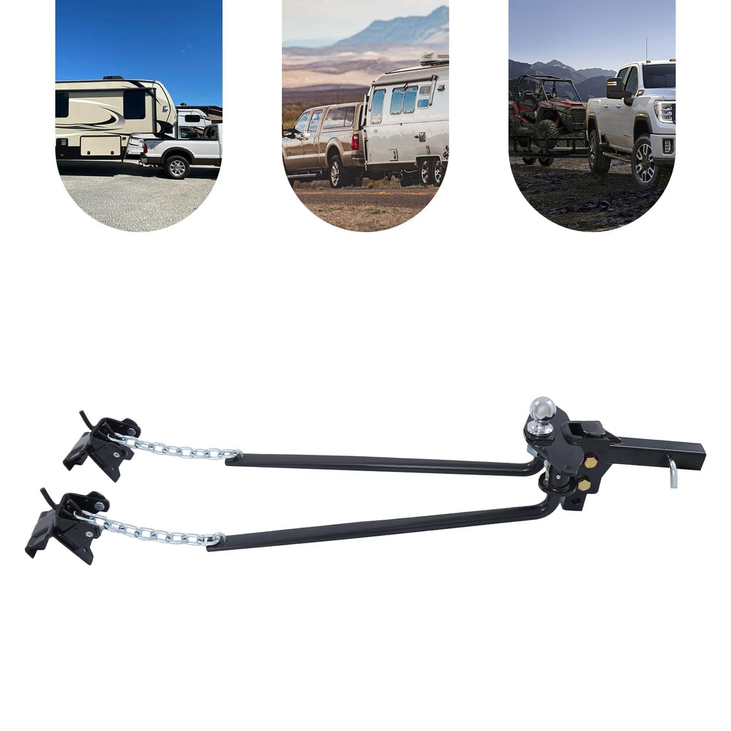 14000Lbs Weight Distribution Hitch with Sway Control Z3197