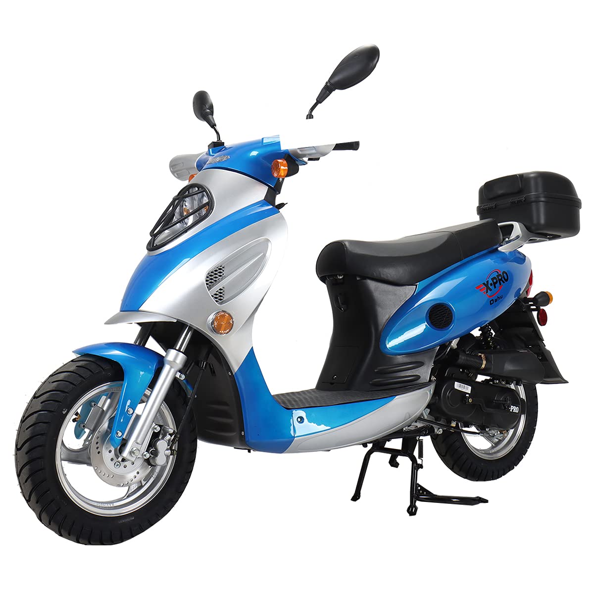 50 Moped with 10" Aluminum Wheels I642