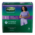 Incontinence Overnight Underwear for Women, 16 Count A836
