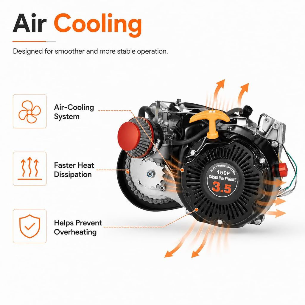4-Stroke Gasoline Engine Kit I746