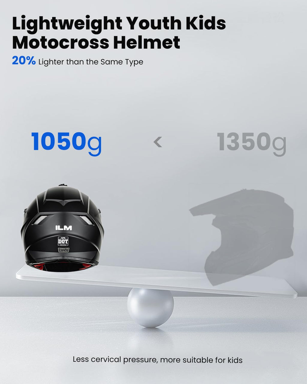 Youth Full Face Motocross Helmet H898
