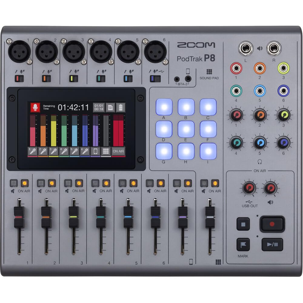 Podcast Recorder + Balanced Interconnect Bundle E94191