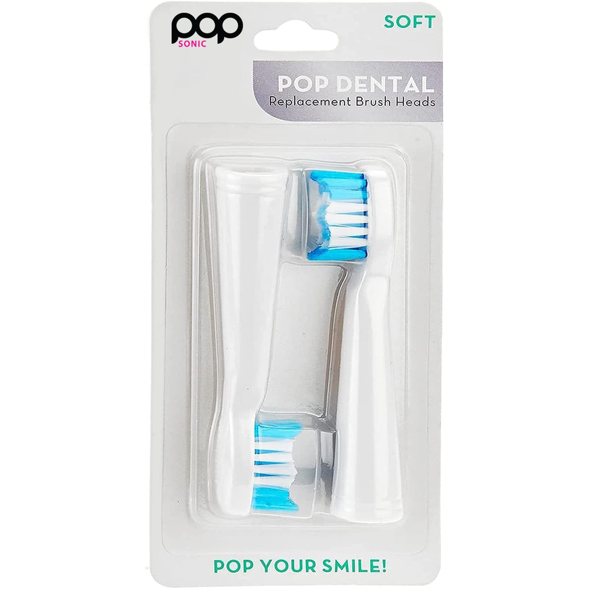 Electric Toothbrush with 2 Replacement Heads Y46442