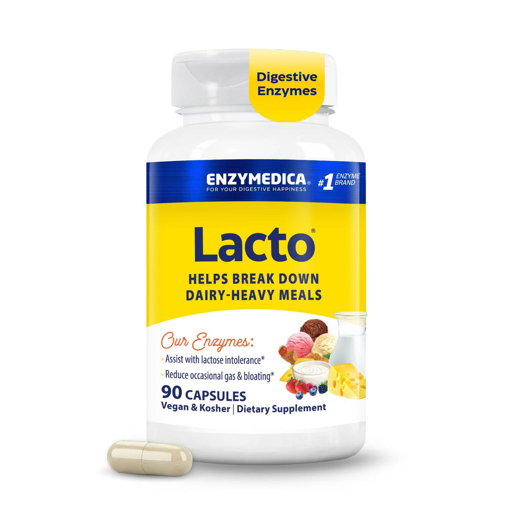 90 Capsules Digestive Enzymes F451