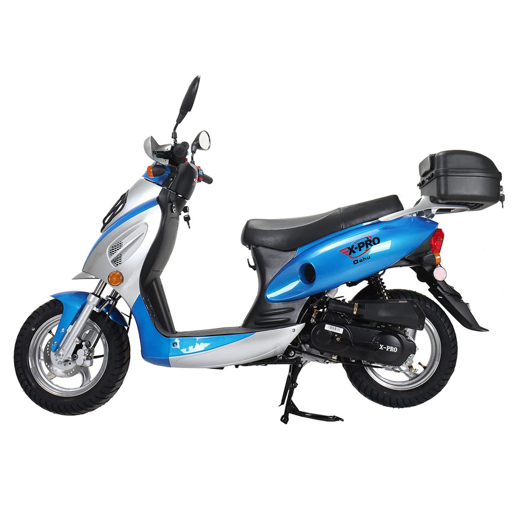 50 Moped with 10" Aluminum Wheels I642
