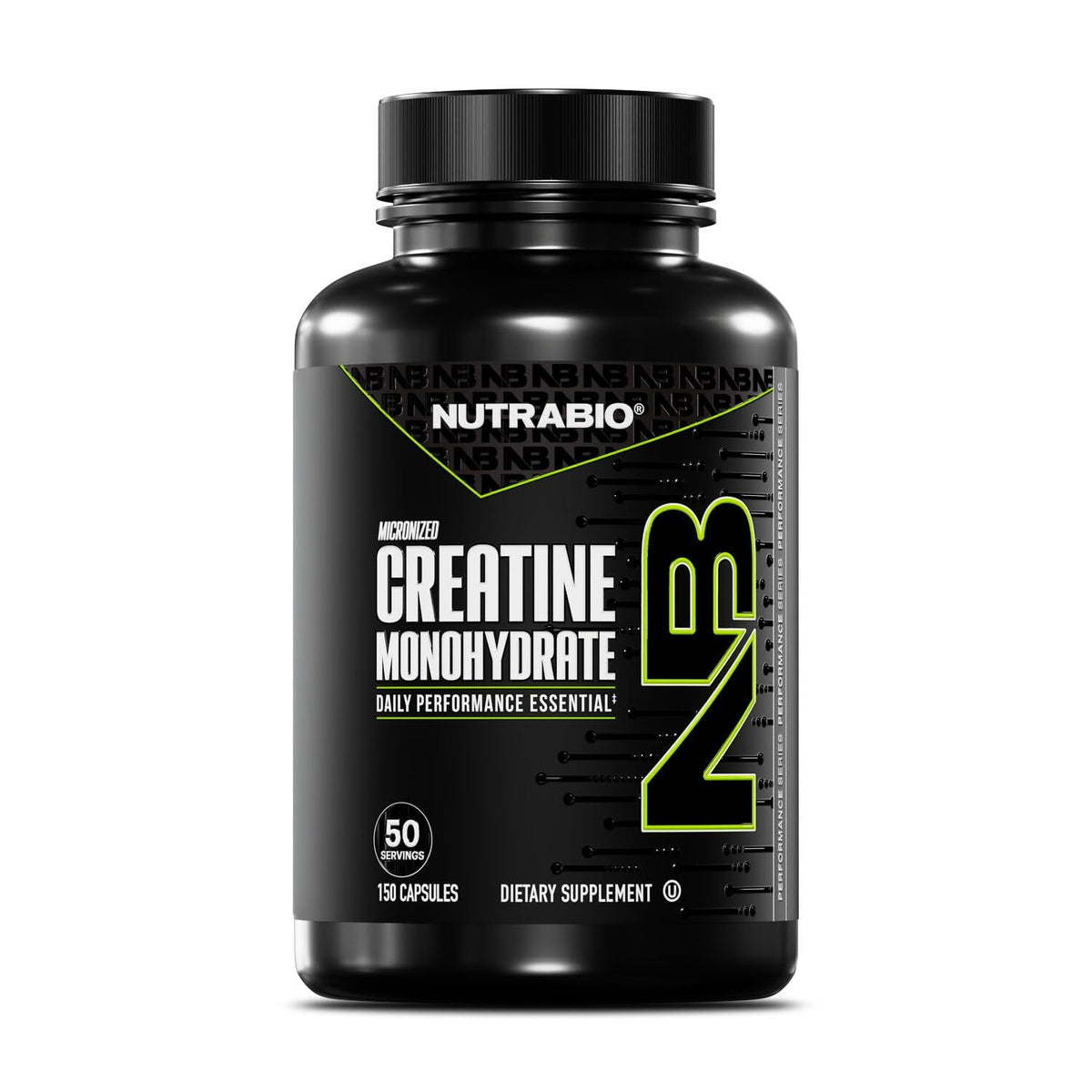 Micronized Creatine Monohydrate Capsules V723