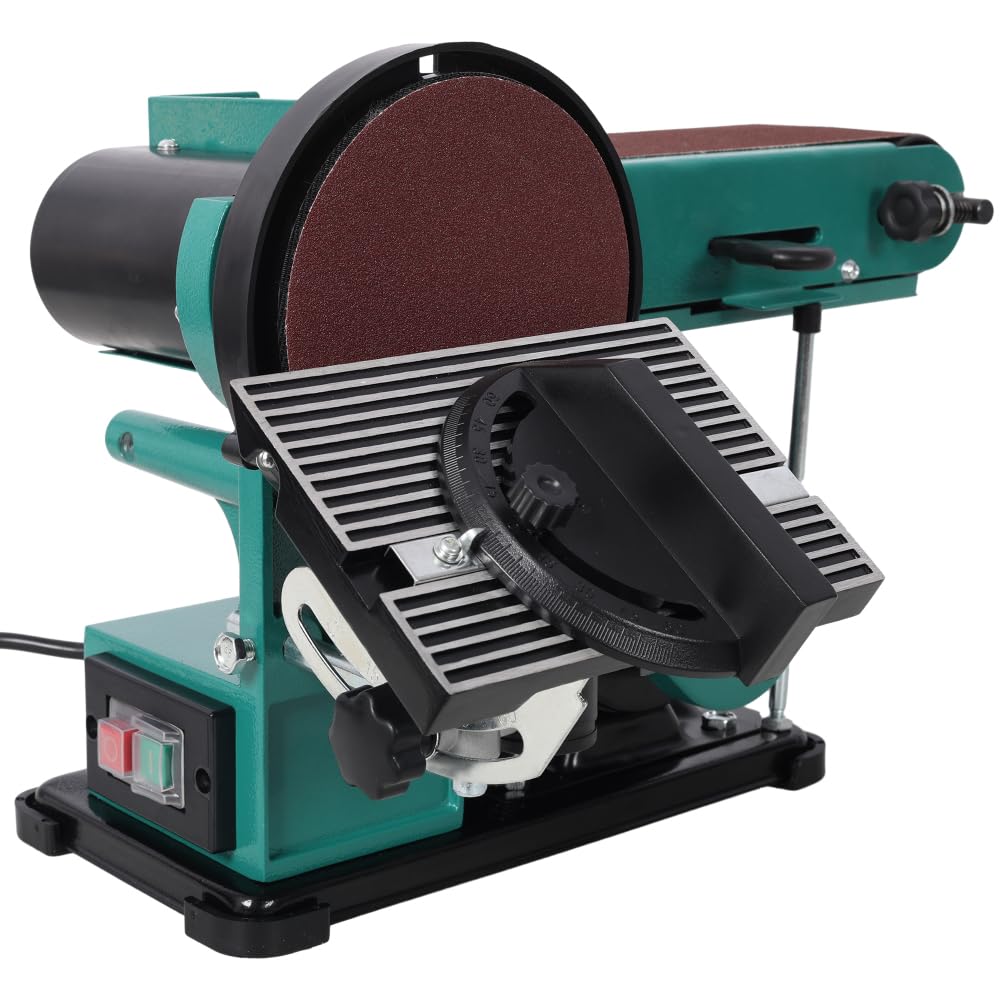 Benchtop Belt and Disc Sander with 4 x 36 in Belt and 6 in Disc H528