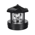 Solar Powered Rotatable LED Lighthouse F6886