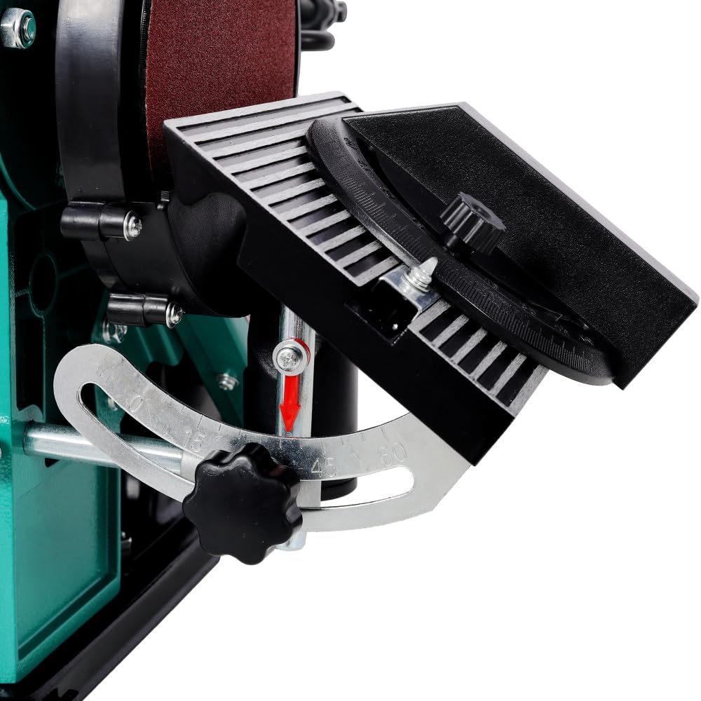 Benchtop Belt and Disc Sander with 4 x 36 in Belt and 6 in Disc H528