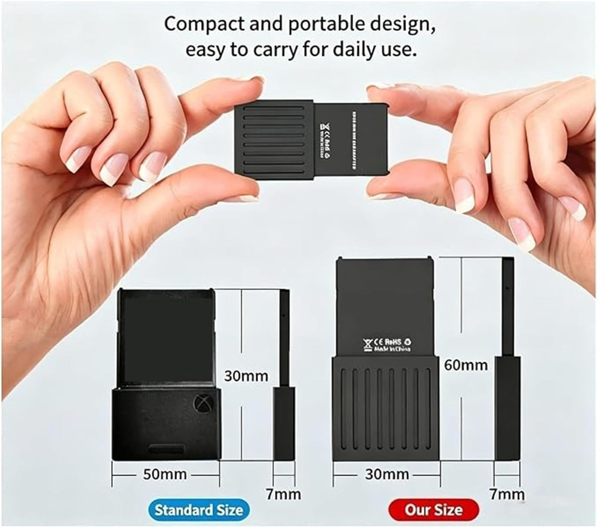 M.2 Hard Drive Expansion Card Enclosure H99835