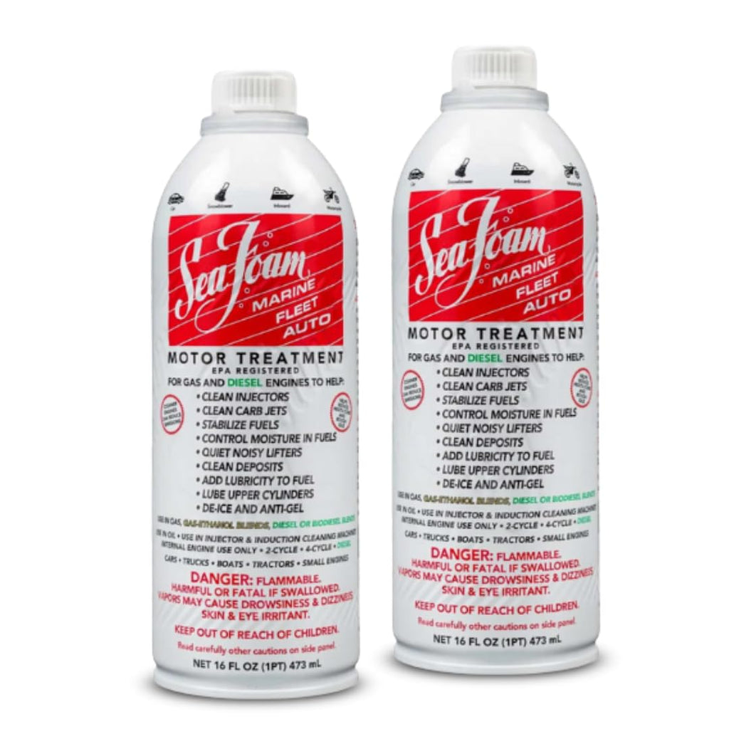2 x 16 oz Fuel System Cleaner & Upper Cylinder Lubricant H924