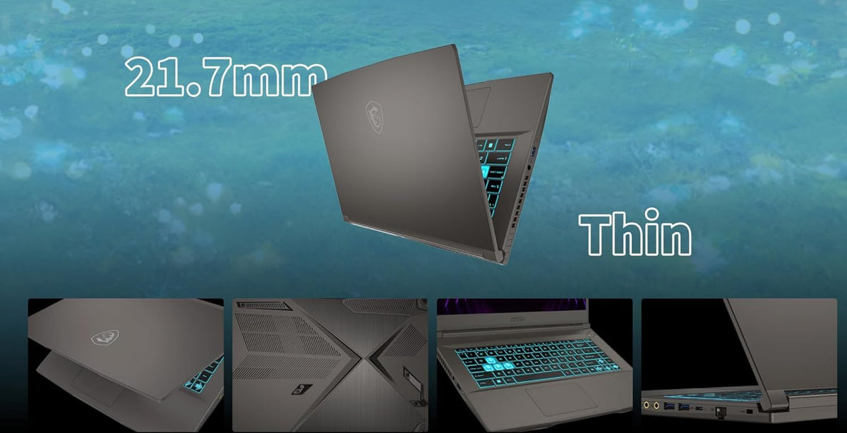 15.6" FHD Intel Core i5 Gaming Laptop RTX 3050 16GB RAM 1TB SSD Gray G2171