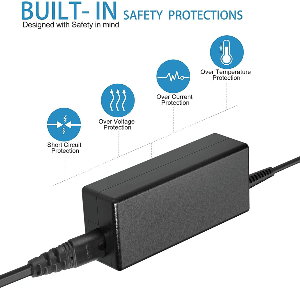 AC Adapter Power Supply Cord Cable S2461
