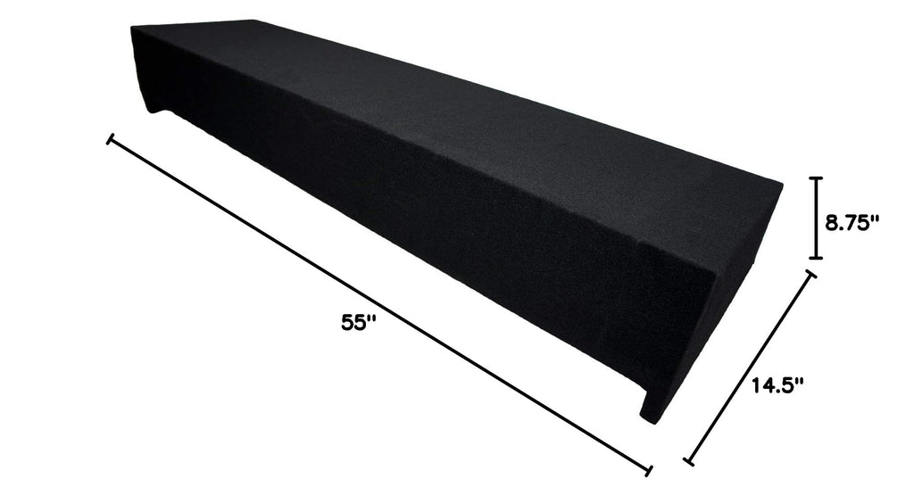 Dual 12" Subwoofer Box Sub Enclosure T370
