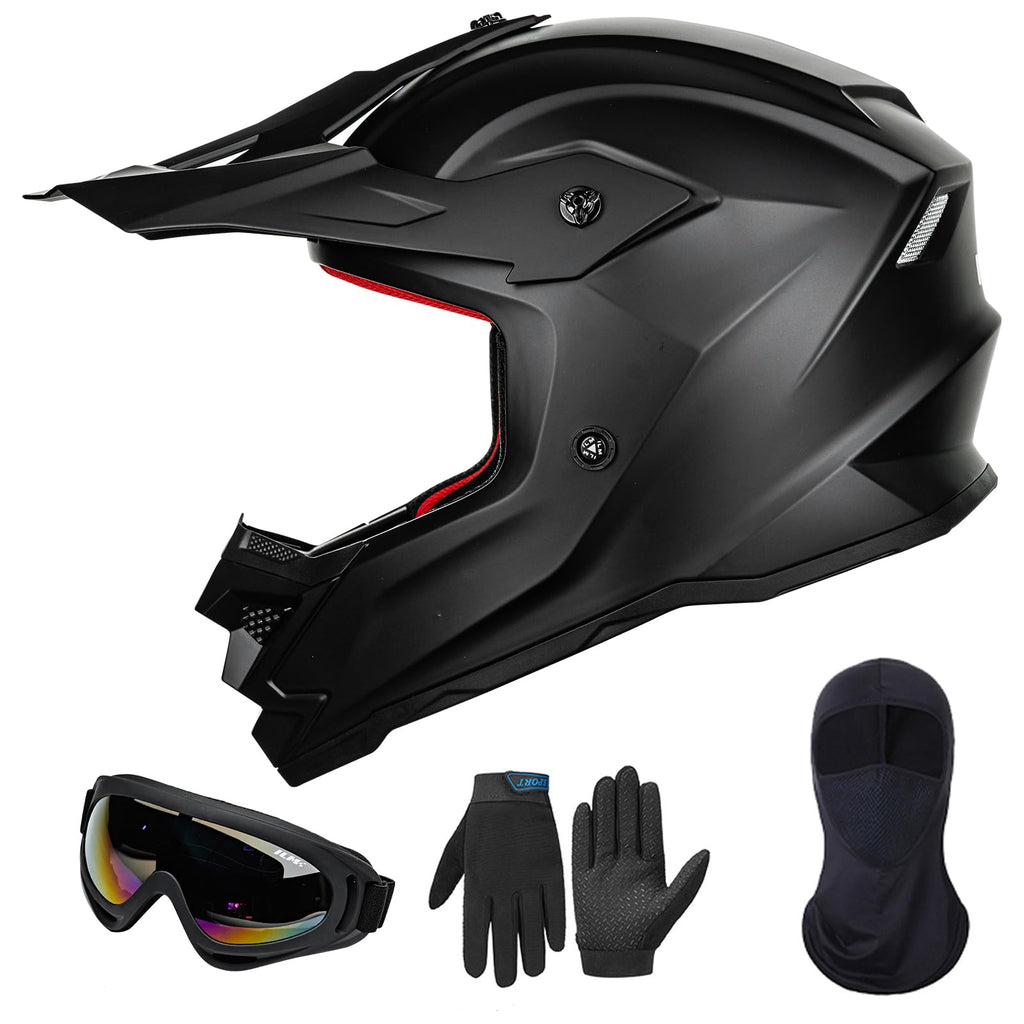 Youth Full Face Motocross Helmet H898