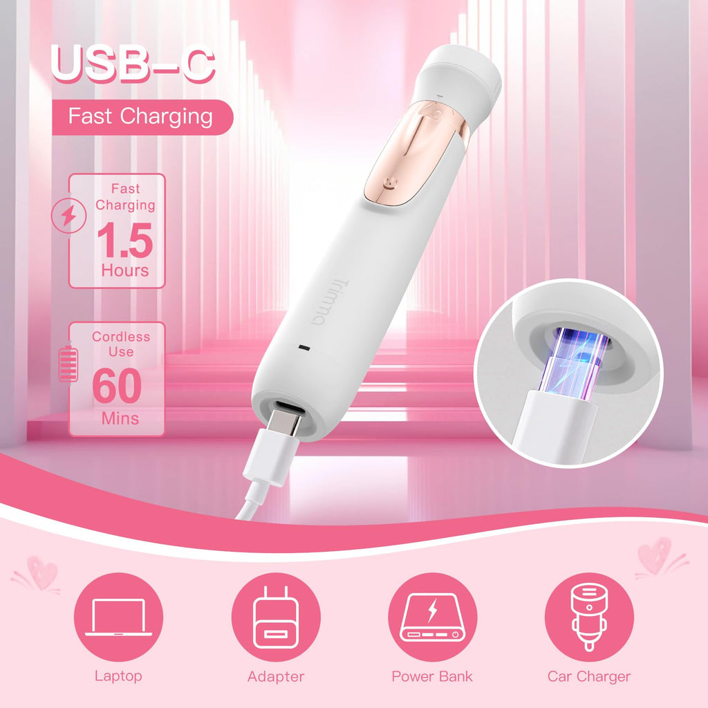 Nose Hair Trimmer for Women Y8298