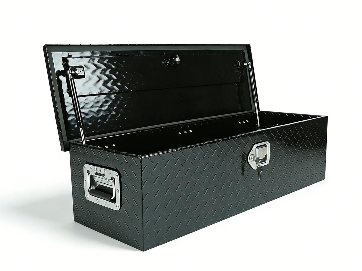 39" Aluminum Lockable Truck Tool Box Y6382