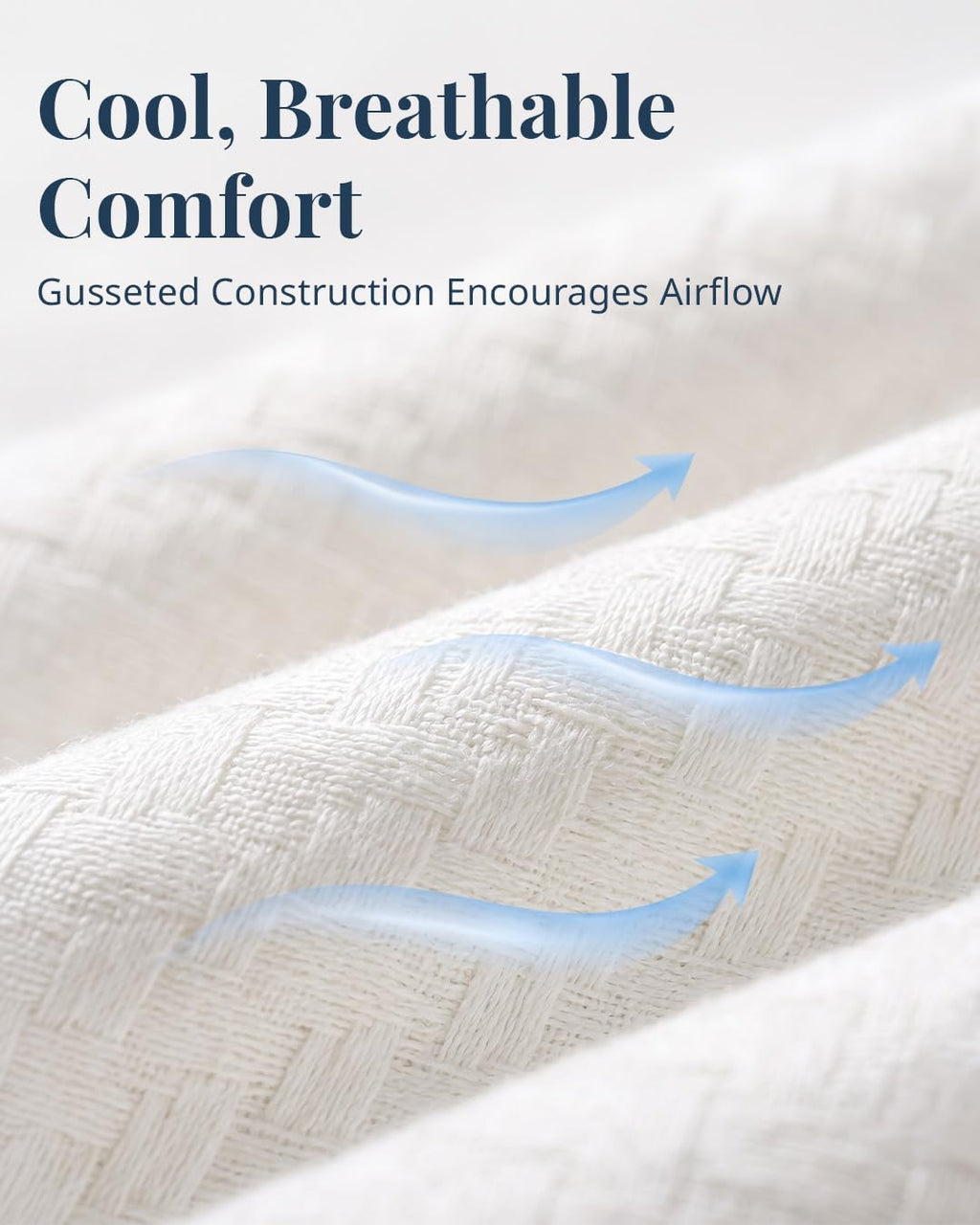 Standard Size White Bed Pillows Set of 2 W141630