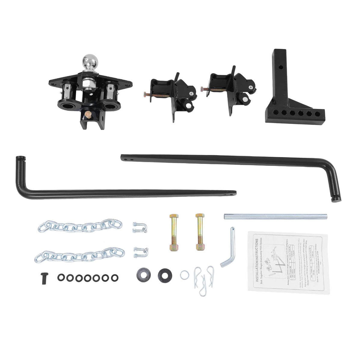 14000Lbs Weight Distribution Hitch with Sway Control Z3197