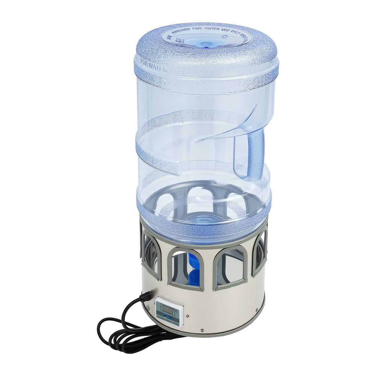 80W Heated Poultry Chicken Waterer 5 Gallon L569