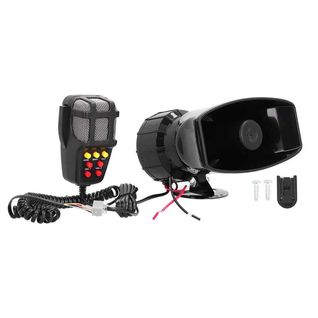 Car Siren Speaker Alarm Horn 7 Tone H200010