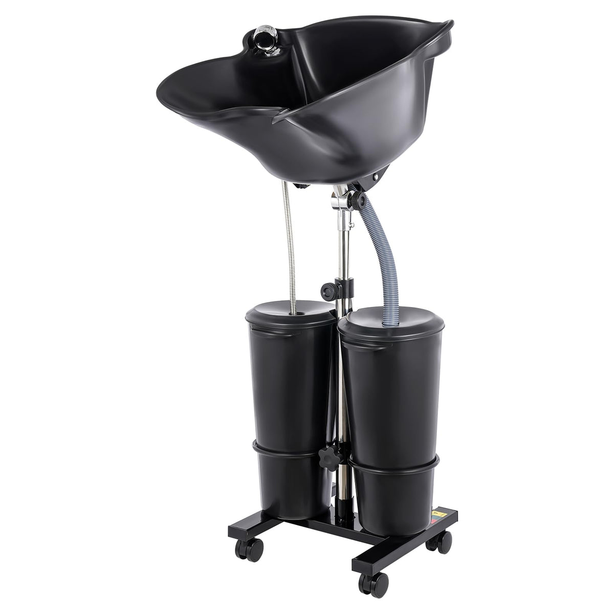 Portable Standing Shampoo Bowl with Drain Hose X4794