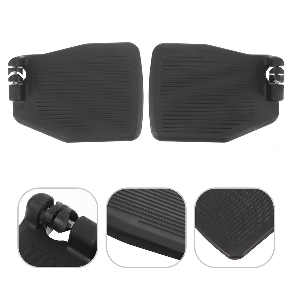 Heavy Duty Plastic Wheelchair Footrests O5627