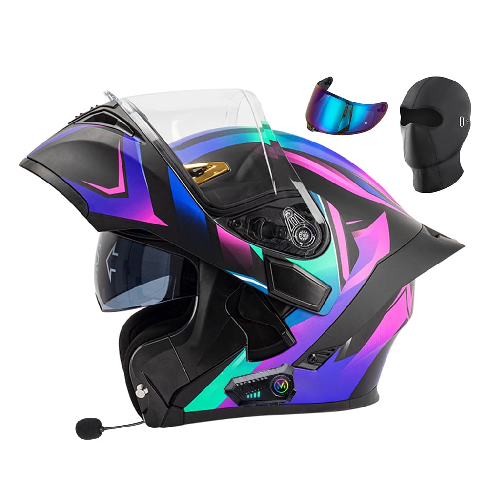 Modular Motorcycle Helmets with Bluetooth L589