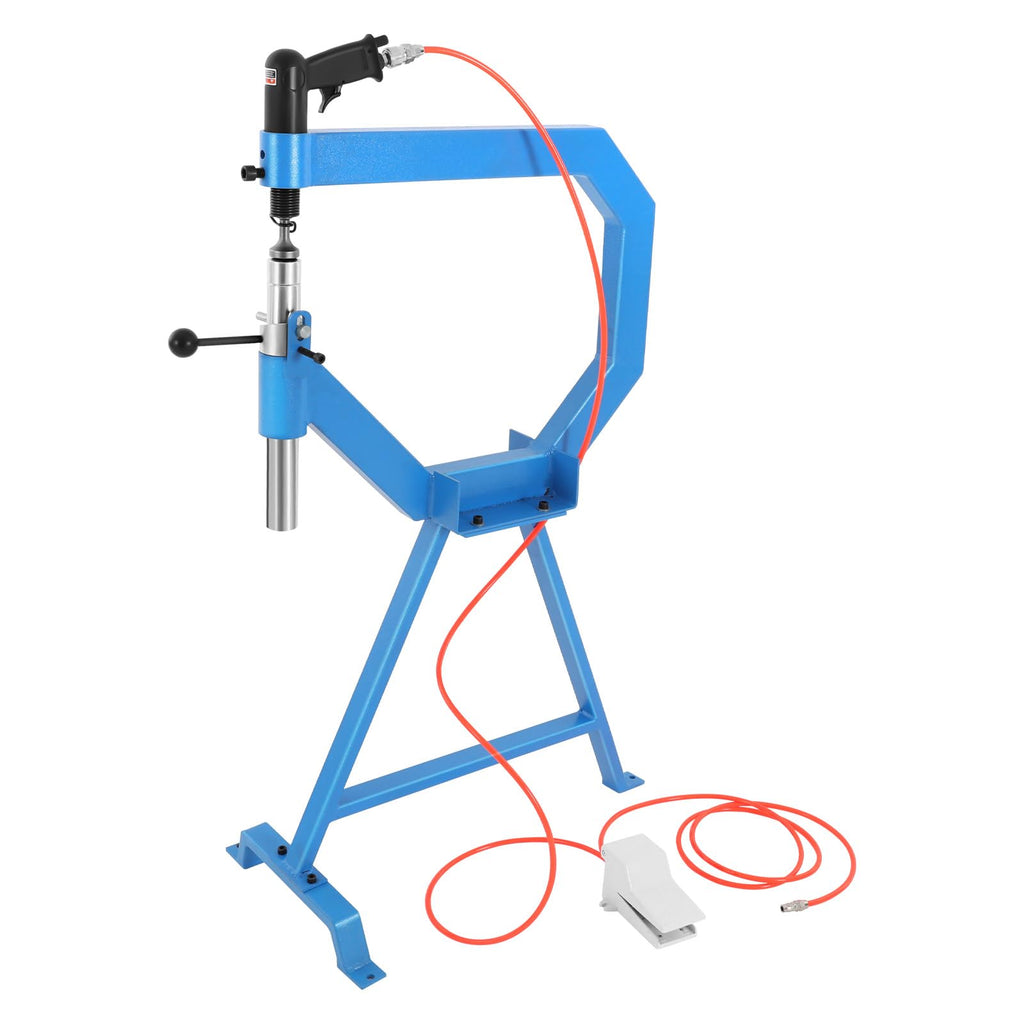 Pneumatic Planishing Hammer with Stand and Pedal P746